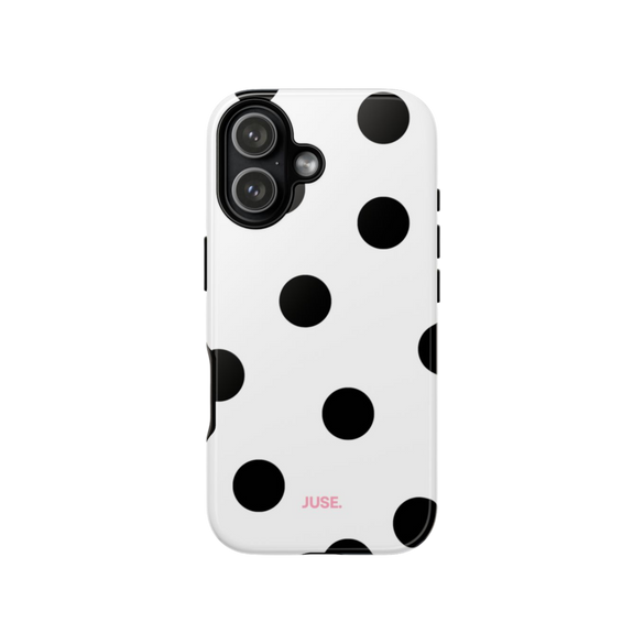 polka dot phone cases