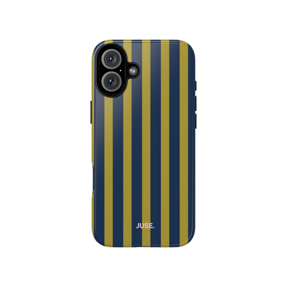 striped phone case