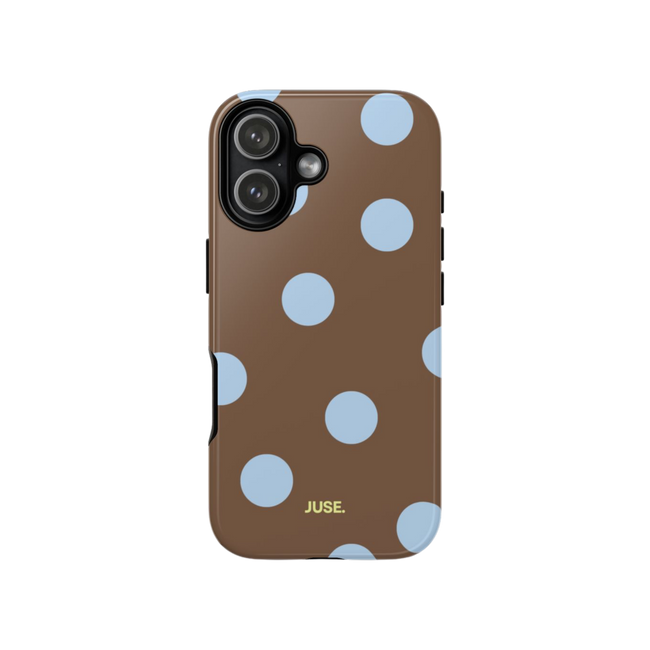 brown dottie