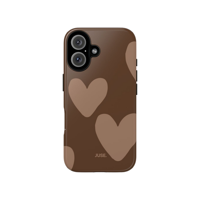 brown hearts